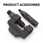 Motorcycle / Bicycle Chain Remover 420-530 Interchangeable Handle Card Type Chain Removal Tool, SC005