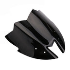 Speedpark Motorcycle Front Windshield for Kawasaki Z800 / ZR800 2013-2015, Front Windshield
