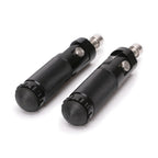 Speedpark 1 Pair Universal Folding Footrests Footpegs Foot Rests Pegs Rear Pedals Set 8mm Install Bolts