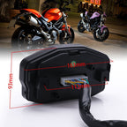 Speedpark Universal Motorcycle Modified LCD Speedometer Digital Backlight Odometer, MLS045