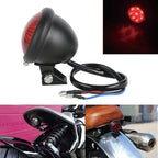 Speedpark 12V Motorcycle Modified Tail Light Brake Light for Harley, For Harley(Black), For Harley(Black Red), For Harley(Silver+Black), For Harley(Silver+Red)