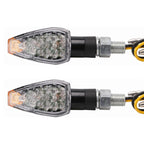 Speedpark Motorcycle Modified Turn Signal Light Triangular Arrow Turning Reminder Light, HF036
