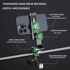 Motorcycle Spherical Compass Phone Holder, Handlebar with Light, Handlebar with Light (Black), Handlebar with Light (Green)