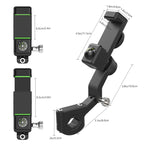 Motorcycle Spherical Compass Phone Holder, Handlebar without Light, Handlebar without Light (Black), Handlebar without Light (Green)