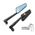 Motorcycle Side Mirror CNC Aluminum Alloy Reflective Rearview Mirror, M-RM006