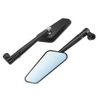 Motorcycle Side Mirror CNC Aluminum Alloy Reflective Rearview Mirror, M-RM006
