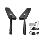 Motorcycle Side Mirror CNC Aluminum Alloy Reflective Rearview Mirror, M-RM006