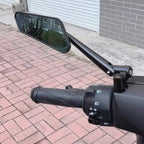 Motorcycle Side Mirror CNC Aluminum Alloy Reflective Rearview Mirror, M-RM006