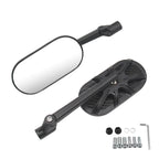 Motorcycle Side Mirror CNC Aluminum Alloy Carbon Fiber Reflective Rearview Mirror, M-RM005