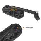Motorcycle Side Mirror CNC Aluminum Alloy Carbon Fiber Reflective Rearview Mirror, M-RM005