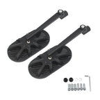Motorcycle Side Mirror CNC Aluminum Alloy Carbon Fiber Reflective Rearview Mirror, M-RM005