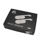 Motorcycle Side Mirror CNC Aluminum Alloy Carbon Fiber Reflective Rearview Mirror, M-RM005