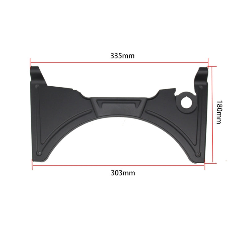 For BMW R1250GS Adv 2018-2022 Motorcycle Cockpit Fairing Windshied