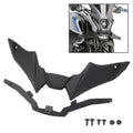 For Yamaha MT-09 2021-2023 Motorcycle Sport Downforce Naked Forntal Spoilers Aerodynamic Wing Deflector, MO-TF009 (Black), MO-TF009 (Carbon