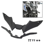 For Yamaha MT-09 2021-2023 Motorcycle Sport Downforce Naked Forntal Spoilers Aerodynamic Wing Deflector, MO-TF009 (Black), MO-TF009 (Carbon