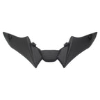 For Yamaha MT-09 2021-2023 Motorcycle Sport Downforce Naked Forntal Spoilers Aerodynamic Wing Deflector, MO-TF009 (Black), MO-TF009 (Carbon