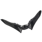 For Yamaha MT-09 2021-2023 Motorcycle Sport Downforce Naked Forntal Spoilers Aerodynamic Wing Deflector, MO-TF009 (Black), MO-TF009 (Carbon