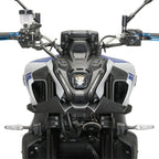 For Yamaha MT-09 2021-2023 Motorcycle Sport Downforce Naked Forntal Spoilers Aerodynamic Wing Deflector, MO-TF009 (Black), MO-TF009 (Carbon