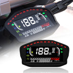 CS-1089A1 Motorcycle Modified Multi-function LCD Color Screen Odometer Tachometer, CS-1089A1