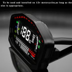 CS-1089A1 Motorcycle Modified Multi-function LCD Color Screen Odometer Tachometer, CS-1089A1