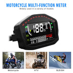CS-1089A1 Motorcycle Modified Multi-function LCD Color Screen Odometer Tachometer, CS-1089A1