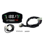 CS-1089A1 Motorcycle Modified Multi-function LCD Color Screen Odometer Tachometer, CS-1089A1