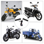 WUPP ZH-983C1 Motorcycle Modified Intelligent Electric Heating Hand Cover Heated Grip Handlebar with Three Gear Temperature Control, ZH-983C1
