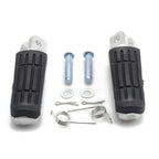 One Pair Motorcycle Front Foot Pegs for Suzuki HAYABUSA GSX1300R 1997–2010, For Suzuki HAYABUSA GSX1300R 1997–2010