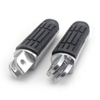One Pair Motorcycle Front Foot Pegs for Suzuki HAYABUSA GSX1300R 1997–2010, For Suzuki HAYABUSA GSX1300R 1997–2010