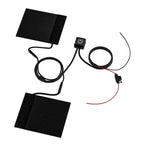 CS-974A1 Motorcycle Scooter Smart Three Gear Temperature Control Electric Hand Grip Cover Heated Grip Handlebar, CS-974A1