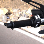 CS-974A1 Motorcycle Scooter Smart Three Gear Temperature Control Electric Hand Grip Cover Heated Grip Handlebar, CS-974A1