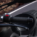 CS-974A1 Motorcycle Scooter Smart Three Gear Temperature Control Electric Hand Grip Cover Heated Grip Handlebar, CS-974A1