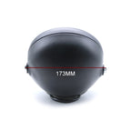 Motorcycle 5.75 inch Harley Headlight Retro Lamp LED Light Modification Accessories, Retro Lamp LED Light