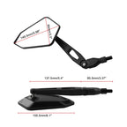 Motorcycle Modified Universal Rear View Mirror Set, MB-MR017
