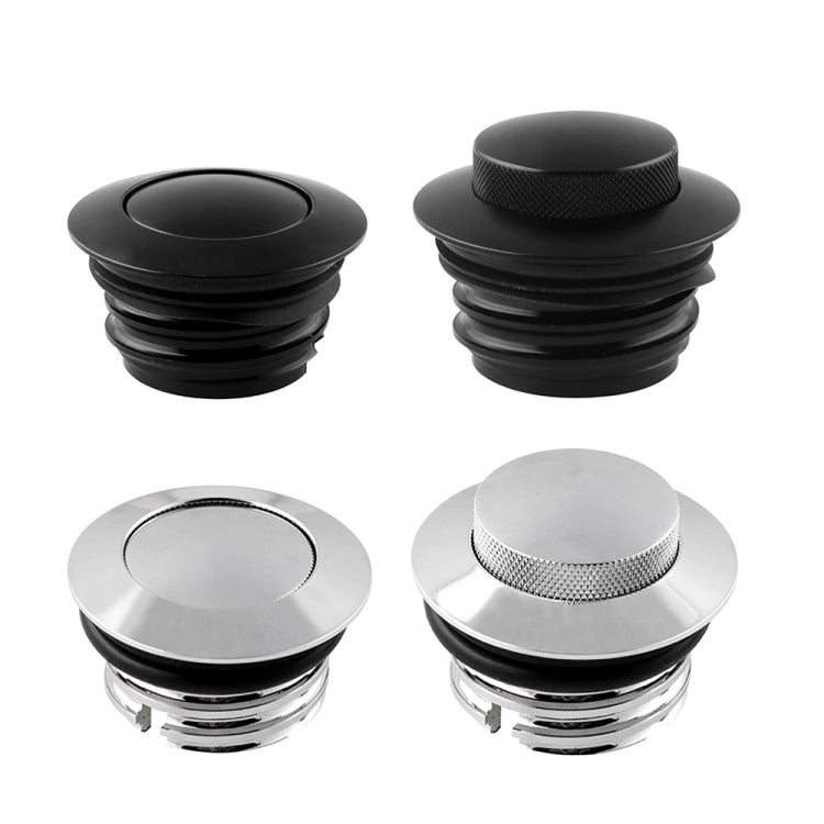 Motorcycle Flush Pop-up Gas Cap with O-ring for Harley Davidson