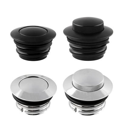 Motorcycle Flush Pop-up Gas Cap with O-ring for Harley Davidson