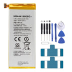 2500mAh Li-Polymer Battery HB444199EBC for Huawei Honor 4C / C8818 / CHM-UL00 / CHM-TL00H / CHM-CL00, For Honor 4C
