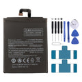 BM3A 3400mAh for Xiaomi Mi Note 3 Li-Polymer Battery, For Xiaomi Mi Note 3