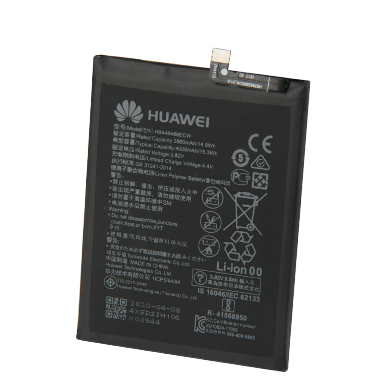 HB446486ECW for Huawei Enjoy 10 Plus Li-ion Polymer Battery, For Huawei Enjoy 10 Plus