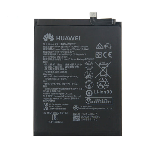 HB486486ECW Li-ion Polymer Battery for Huawei P30 Pro / Mate 20 Pro, For Huawei P30 / Mate 20 ProPro