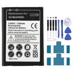H525N 3200mAh Rechargeable Li-ion Battery(Black), Neutral 3200mAh
