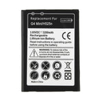 H525N 3200mAh Rechargeable Li-ion Battery(Black), Neutral 3200mAh
