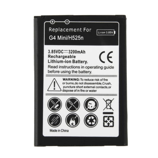 H525N 3200mAh Rechargeable Li-ion Battery(Black), Neutral 3200mAh