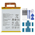 3500mAh HB376787ECW for Honor V8 Li-Polymer Battery Replacement, For Honor V8