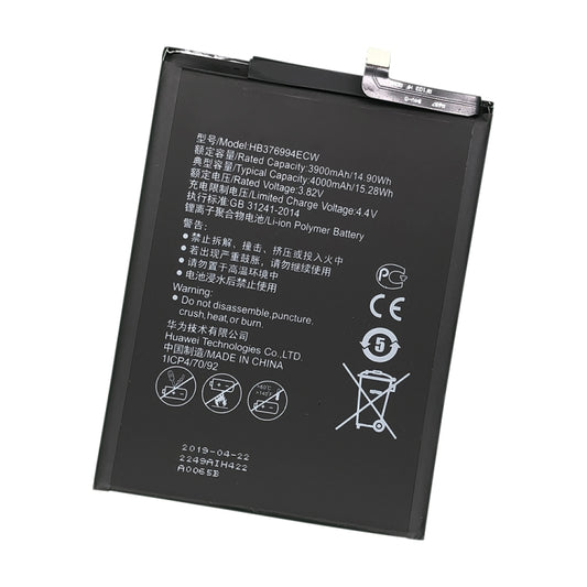 4000mAh HB376994ECW for Honor V9 / V8 Pro Li-Polymer Battery Replacement, For Honor V9