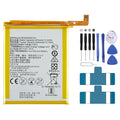 3340mAh HB386483ECW Li-Polymer Battery Replacement for Huawei G9 Plus / G8 / Honor 6X, For Huawei G9 Plus