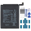 2950mAh HB366179ECW for Huawei Nova 2 Li-Polymer Battery Replacement, For Huawei Nova 2