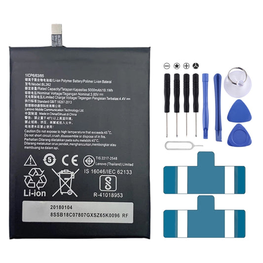 5000mAh BL262 for Lenovo P2 Li-Polymer Battery, For Lenovo P2