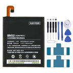 BM32 3000mAh for Xiaomi Mi 4 Li-Polymer Battery, For Xiaomi Mi 4