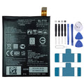 BL-T19 Li-ion Polymer Battery for LG Nexus 5X H791 H798 H790, For LG Nexus 5X